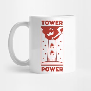 Tower Power Tarot Card Mug